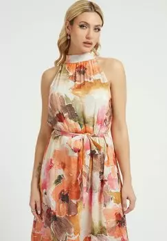 Длинное платье Guess