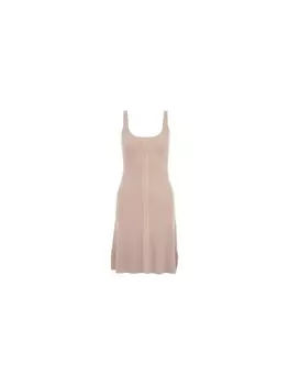Длинное платье Guess Sommerer, бежевый