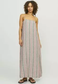 Длинное платье JXRAYA JJXX, лосось