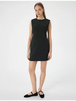 Длинное платье KOTON, черный