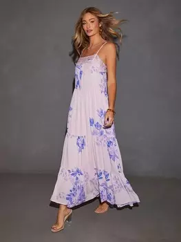 Длинное платье LA Angels, цвет ros/blau