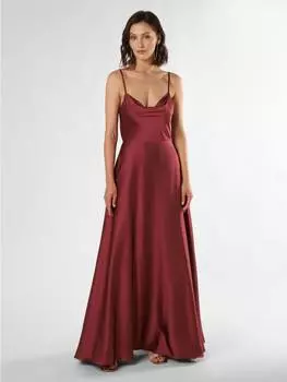 Длинное платье LAONA, бордо