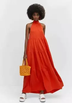 Длинное платье Mango