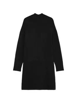 Длинное платье Marc O'Polo DENIM Strick loose, черный