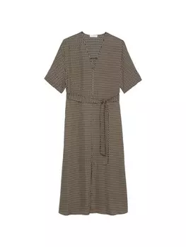 Длинное платье Marc O'Polo Midi shaped, разноцветный