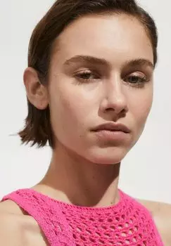 Длинное платье Maverick Mango, фуксия
