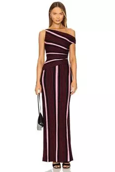 Длинное платье Missoni, черный