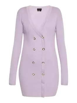 Длинное платье NAEMI, цвет lavendel
