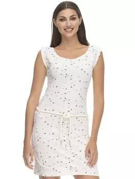 Длинное платье ragwear, белый