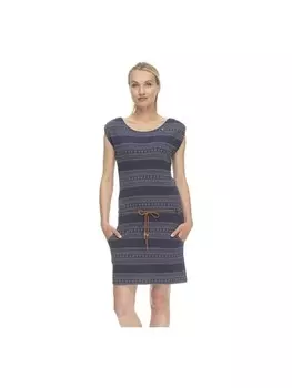 Длинное платье ragwear, цвет indigo blue