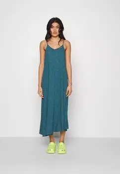 Длинное платье Ragwear, темно-зеленый