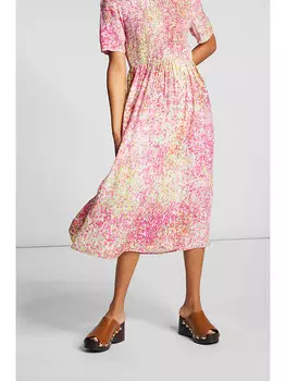 Длинное платье Rich & Royal, цвет rosa/gelb