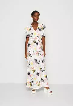 Длинное платье Scotch & Soda, белый