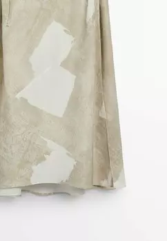 Длинное платье STRAPPY Massimo Dutti, цвет Stone