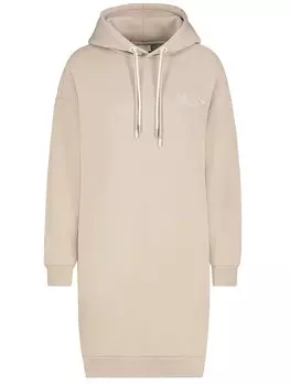 Длинное платье Sublevel Sweat, бежевый