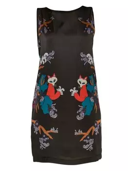 Длинное платье TOOCHE Etui Foxy, серый