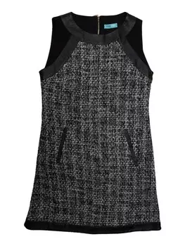 Длинное платье TOOCHE Sommer Tweed, серый