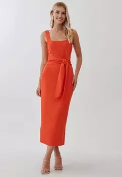 Длинное платье TUSSAH, красный