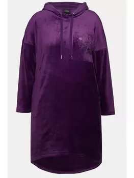 Длинное платье Ulla Popken, цвет aubergine