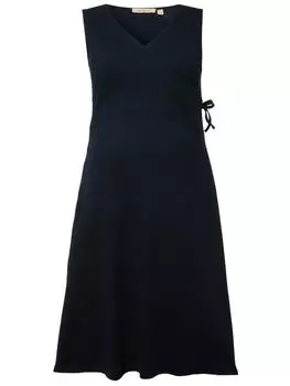 Длинное платье Ulla Popken Jersey, синий