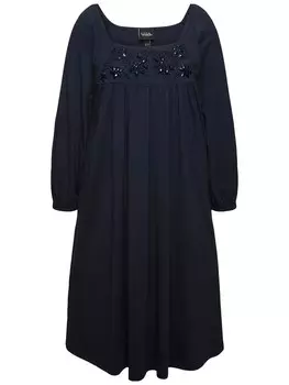 Длинное платье Ulla Popken Midi, синий