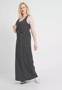 Длинное платье Urban Classics Curvy