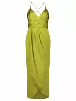 Длинное платье Vera Mont, цвет posh lemon