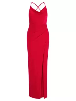 Длинное платье Vera Mont, цвет red rose