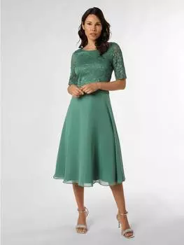 Длинное платье Vera Mont, зеленый