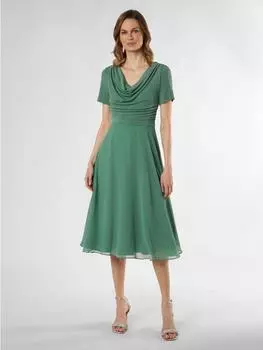 Длинное платье Vera Mont, зеленый