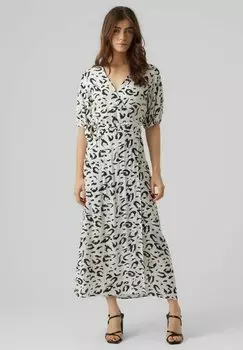 Длинное платье Vero Moda, белый