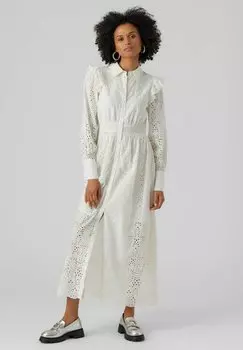 Длинное платье Vero Moda, белый