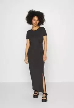 Длинное платье Vero Moda, черный