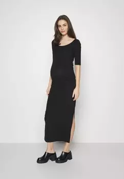 Длинное платье Vero Moda, черный