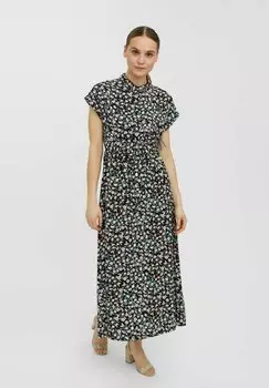 Длинное платье Vero Moda, черный