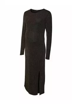 Длинное платье Vero Moda, черный
