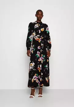 Длинное платье Vero Moda, черный