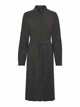Длинное платье Vero Moda, хаки