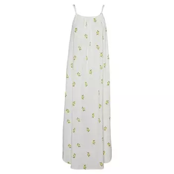Длинное платье Vero Moda Maya, белый