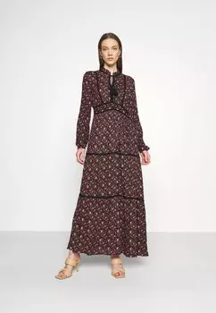 Длинное платье Vero Moda, темно-синий