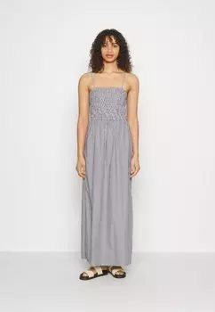 Длинное платье Vero Moda, темно-синий