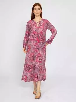 Длинное платье Vicci Germany, розовый