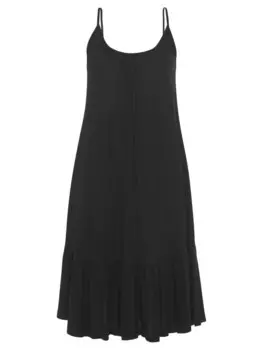 Длинное платье Vivance Jersey, черный