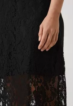 Длинное платье Vmmila Singlet Long Dress Vero Moda, черное