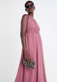 Длинное платье VMSALLY DRESS Vero Moda, роза
