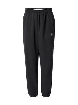 Длинные брюки NIKE Tapered Workout Pants HERITAGE, черный