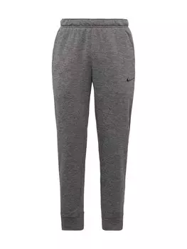 Длинные брюки NIKE Tapered Workout Pants, пятнистый серый