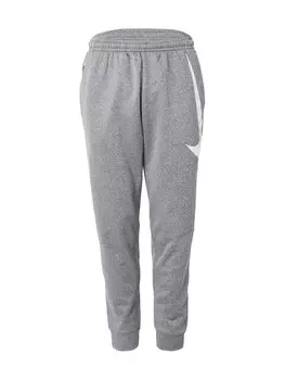 Длинные брюки NIKE Tapered Workout Pants, пятнистый серый