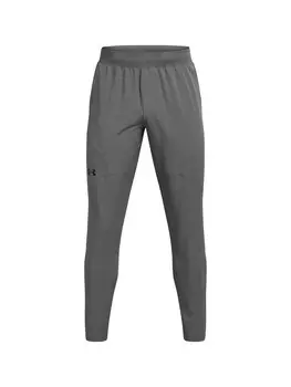 Длинные брюки UNDER ARMOUR Tapered Workout Pants UNSTOPPABLE, серый