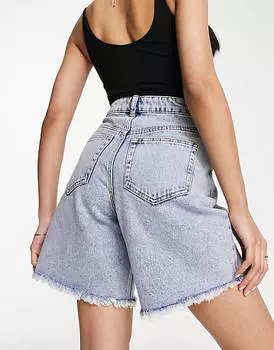 Длинные джинсовые шорты Miss Selfridge